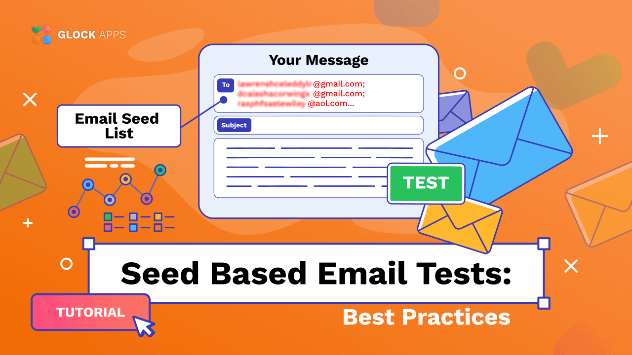 Building a seed list across different email clients