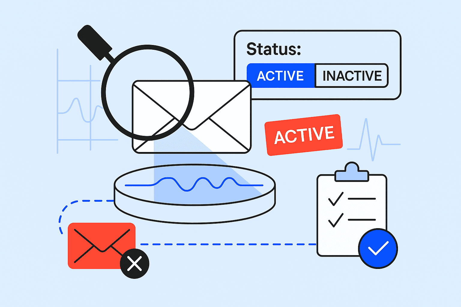 Checking if an email address is still active and valid in bulk