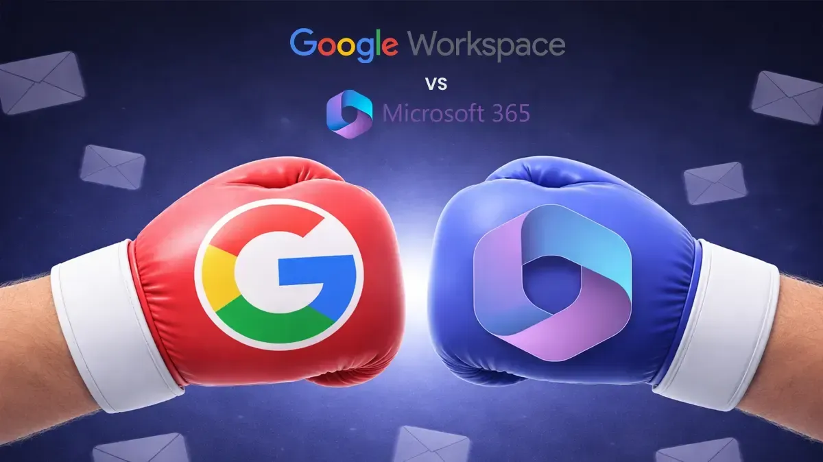 Inbox placement comparison across Gmail and Outlook for cold email
