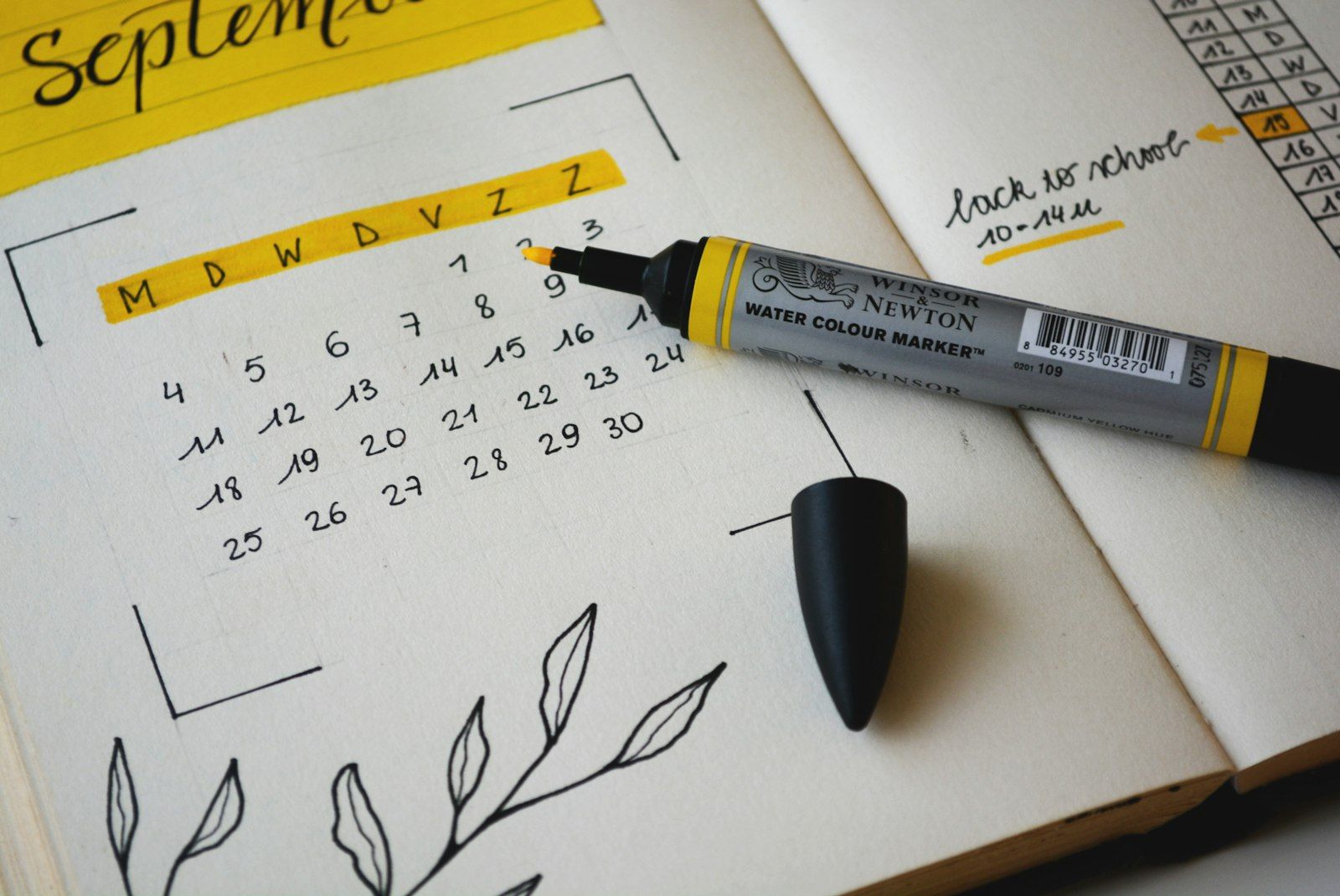Calendar representing a recurring CRM data hygiene cleaning schedule