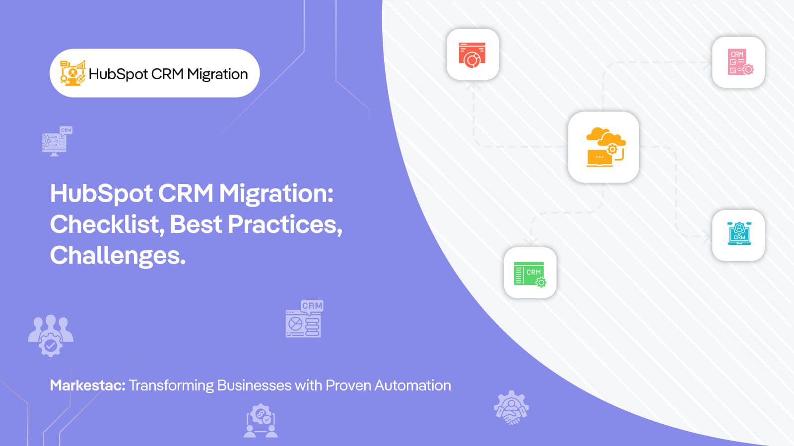 CRM migration checklist and team training