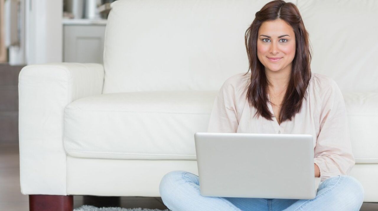 A clean, readable email address format on screen