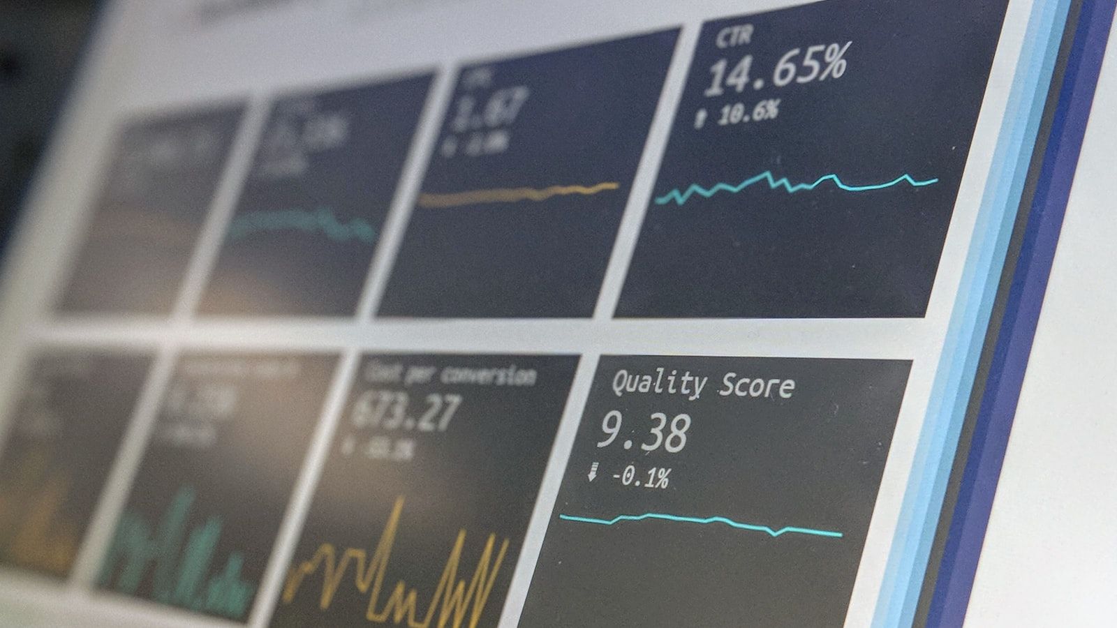 Person reviewing deliverability alerts and monitoring dashboards at a workstation to catch issues early