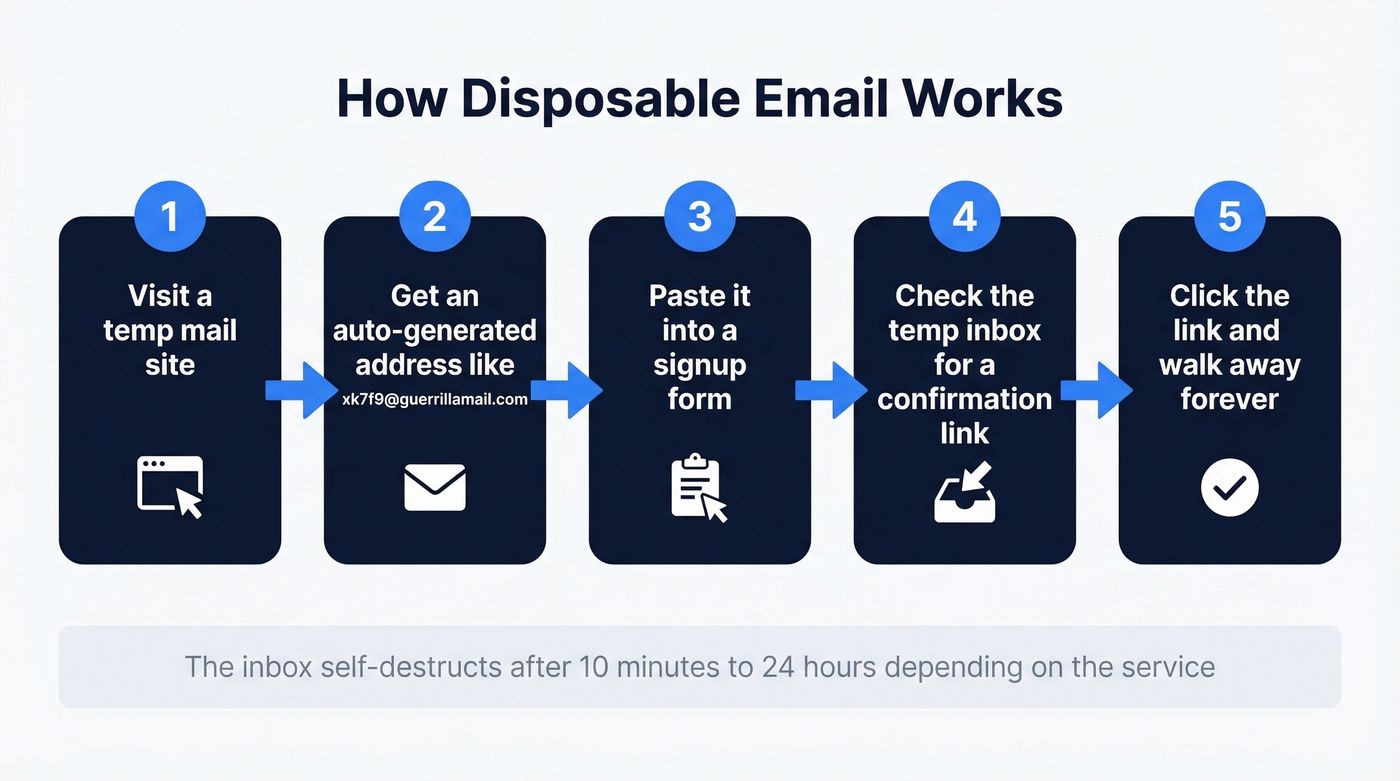 Blocking disposable Mailinator addresses at signup
