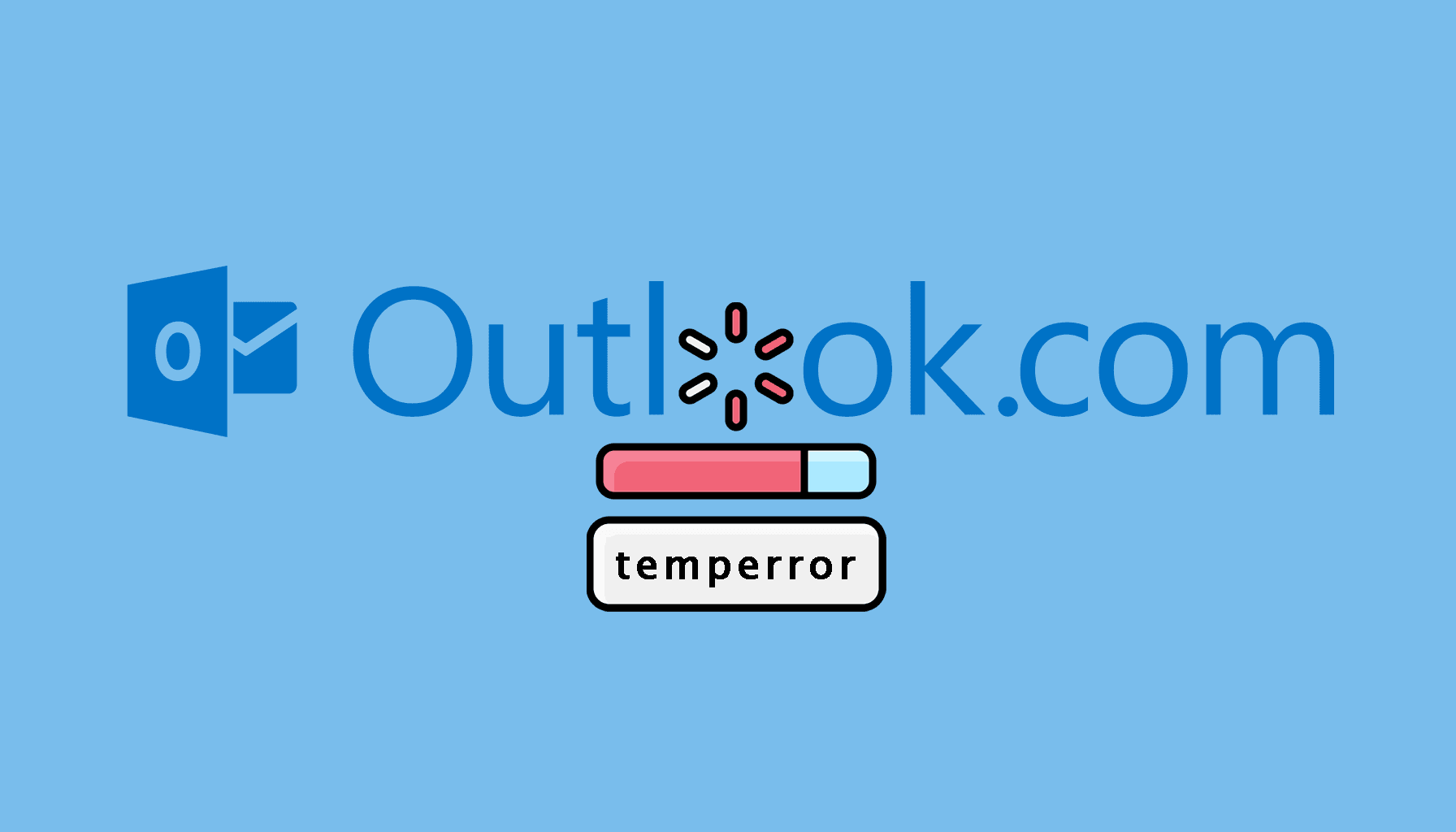 A DMARC aggregate report highlighting DKIM temperror results from Outlook.com