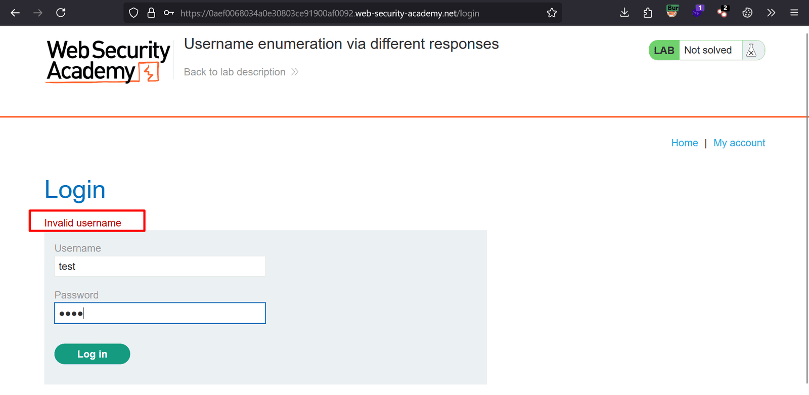 SMTP probing test interface showing 250 OK vs 550 No such user responses