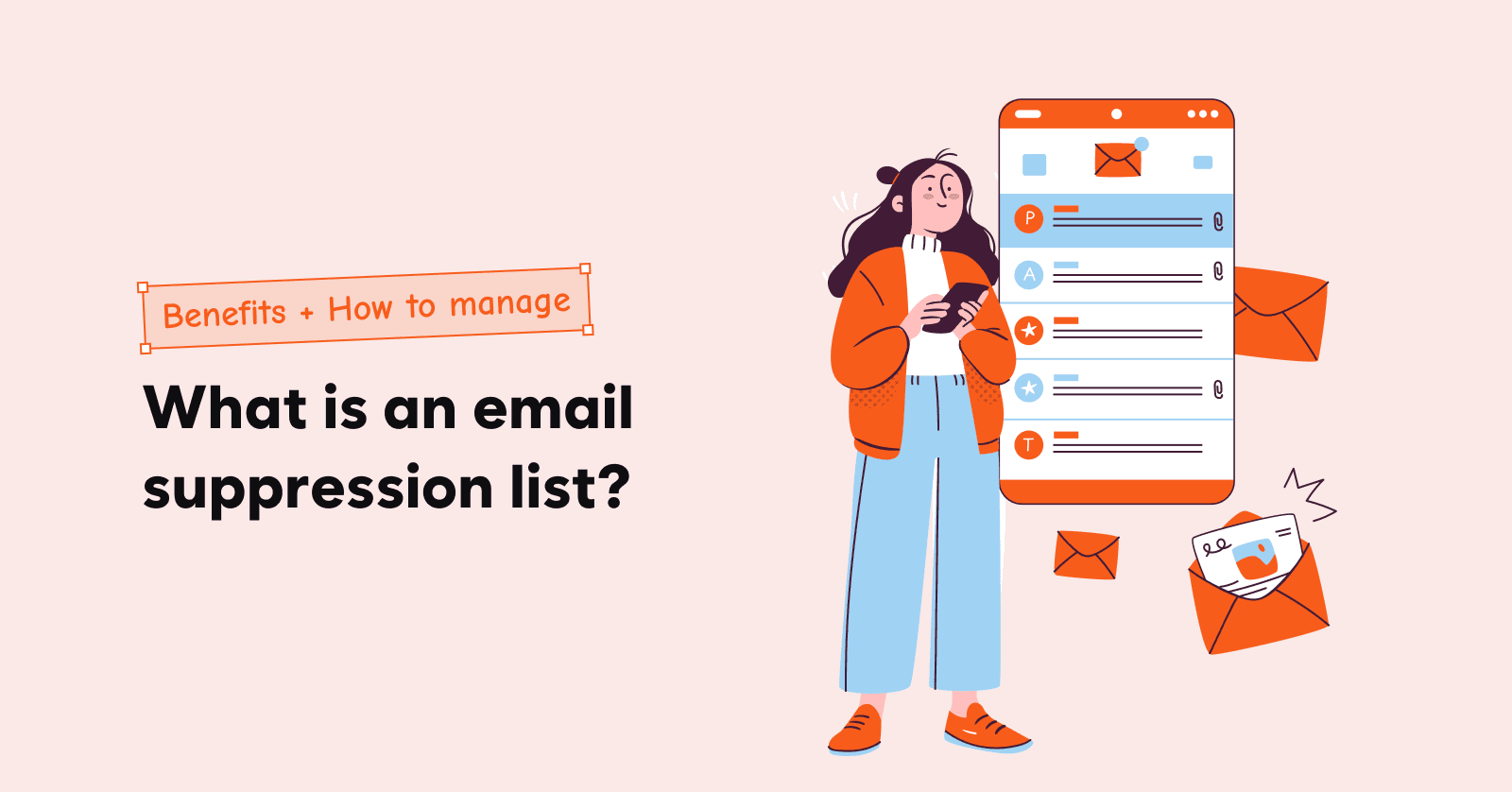 How suppression lists protect sender reputation and improve deliverability
