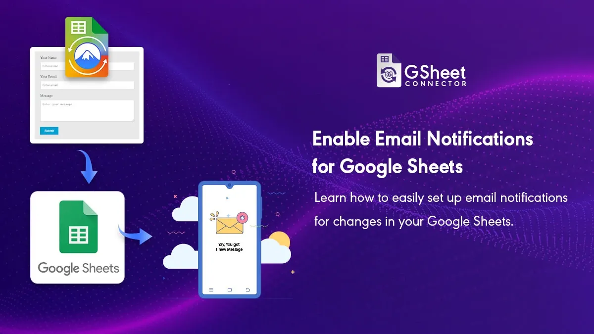 Google Sheets data validation custom formula configuration for email checking