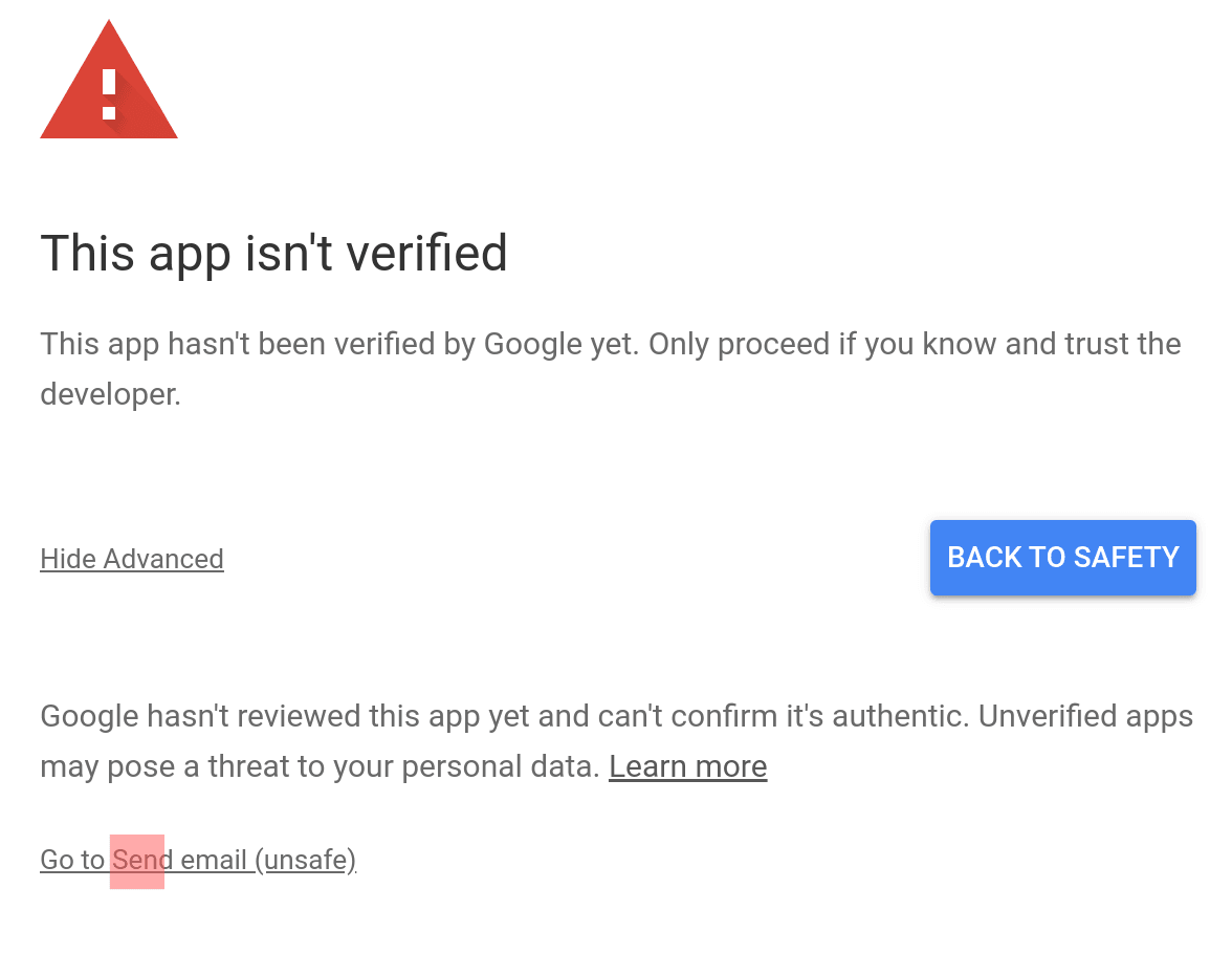 ISEMAIL formula returning TRUE and FALSE for a column of email addresses in Google Sheets