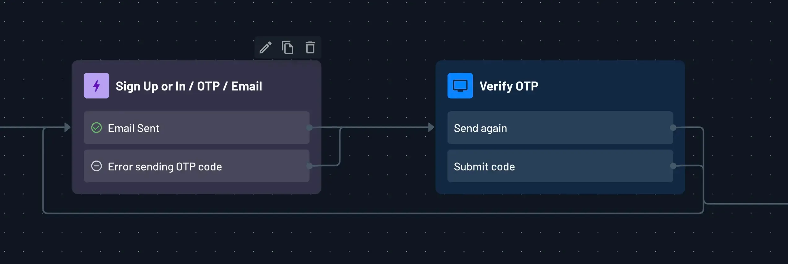 Generic error response masking which email exists