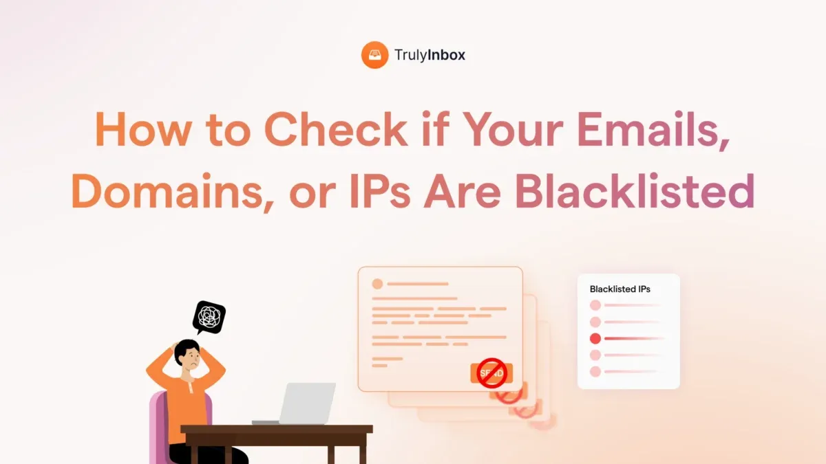 How to check if your email, domain, or IP is blacklisted
