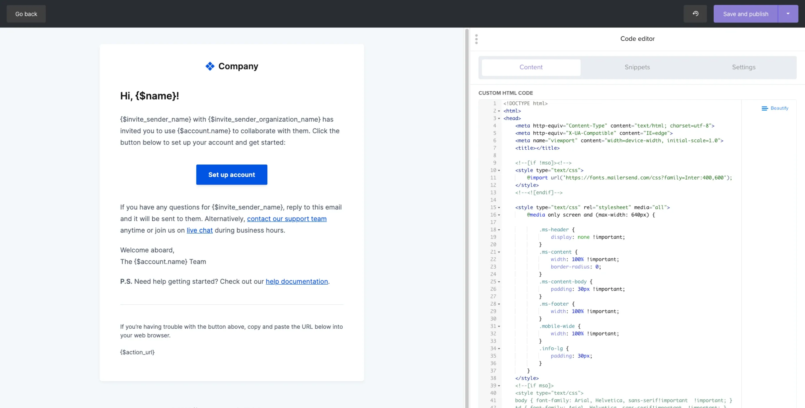 JavaScript code snippet displayed in a text editor