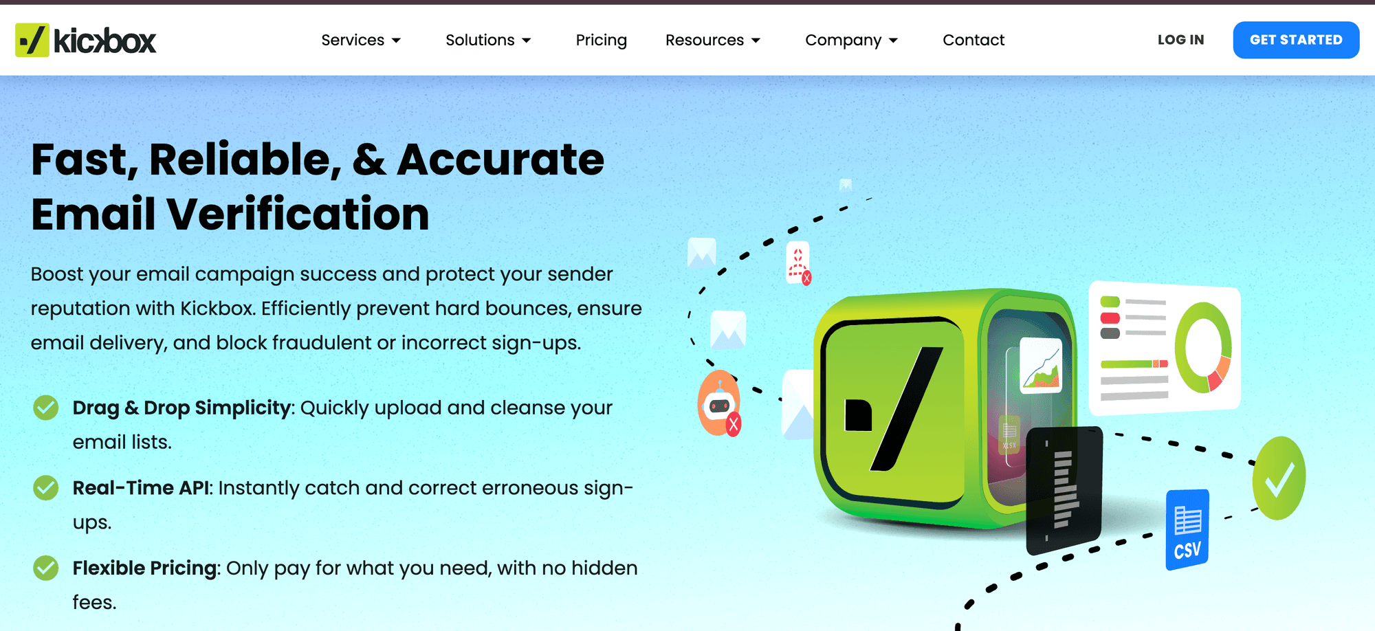 Kickbox Email Verification Tool
