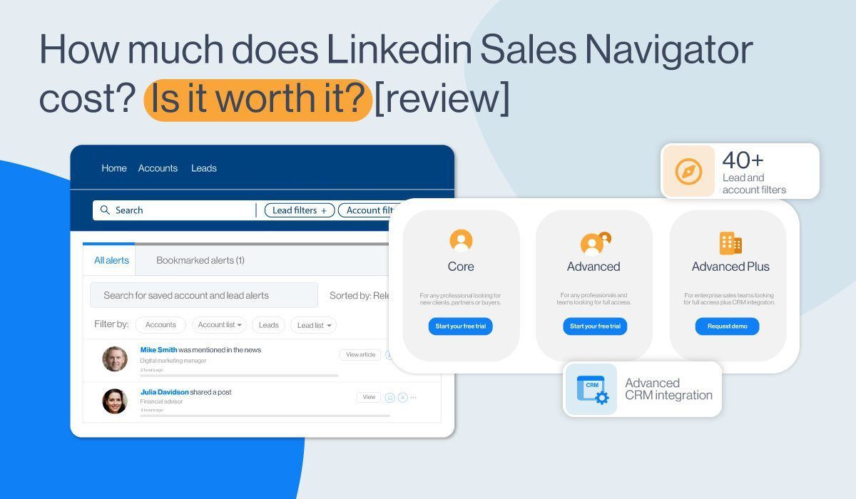 Calculating Sales Navigator return on investment