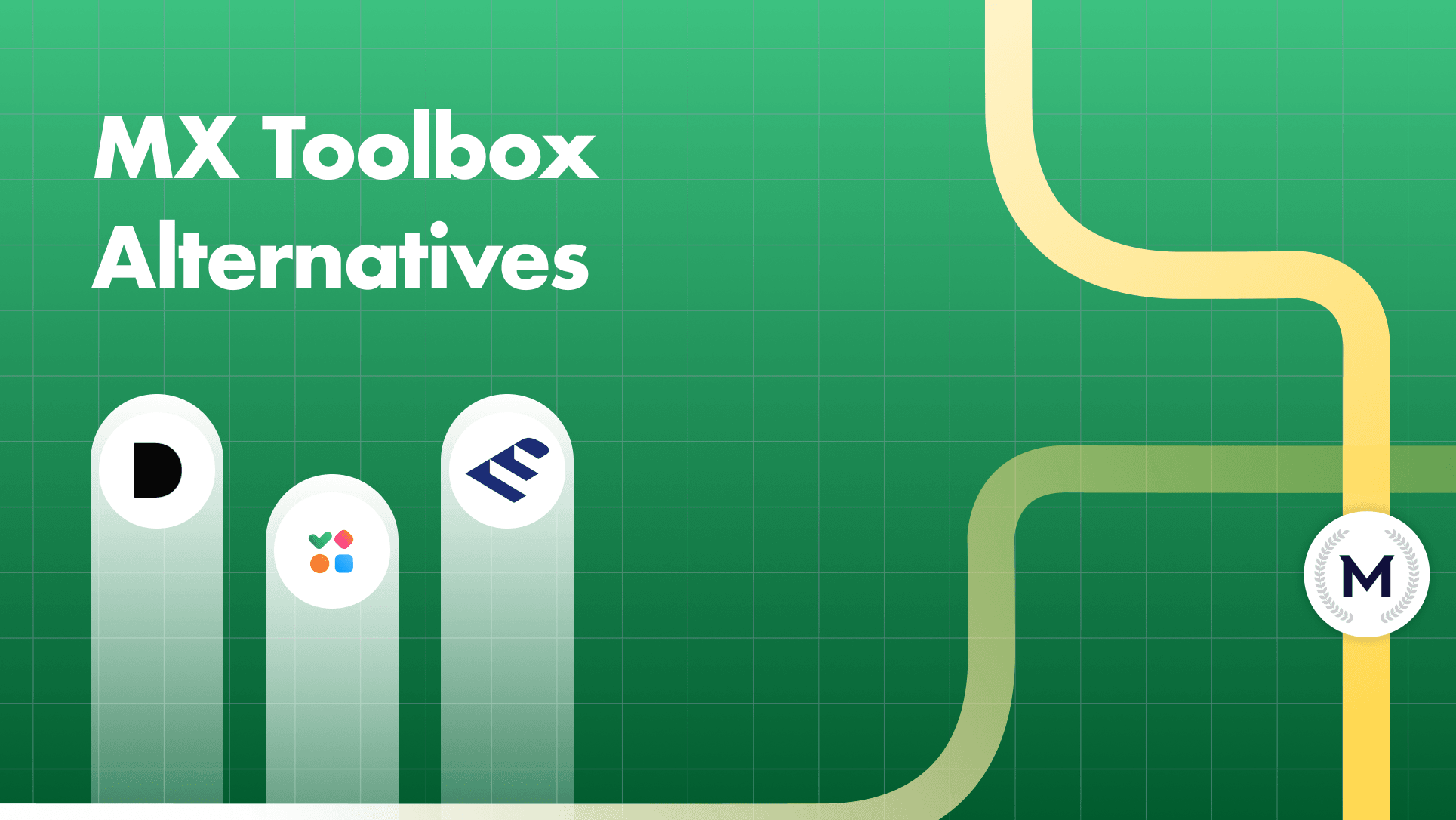 Overview of MxToolbox alternatives by category