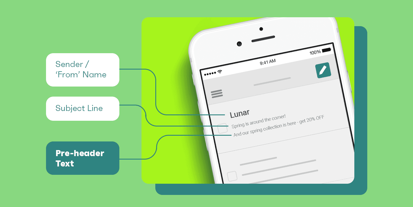 Best practices for writing email preheader text