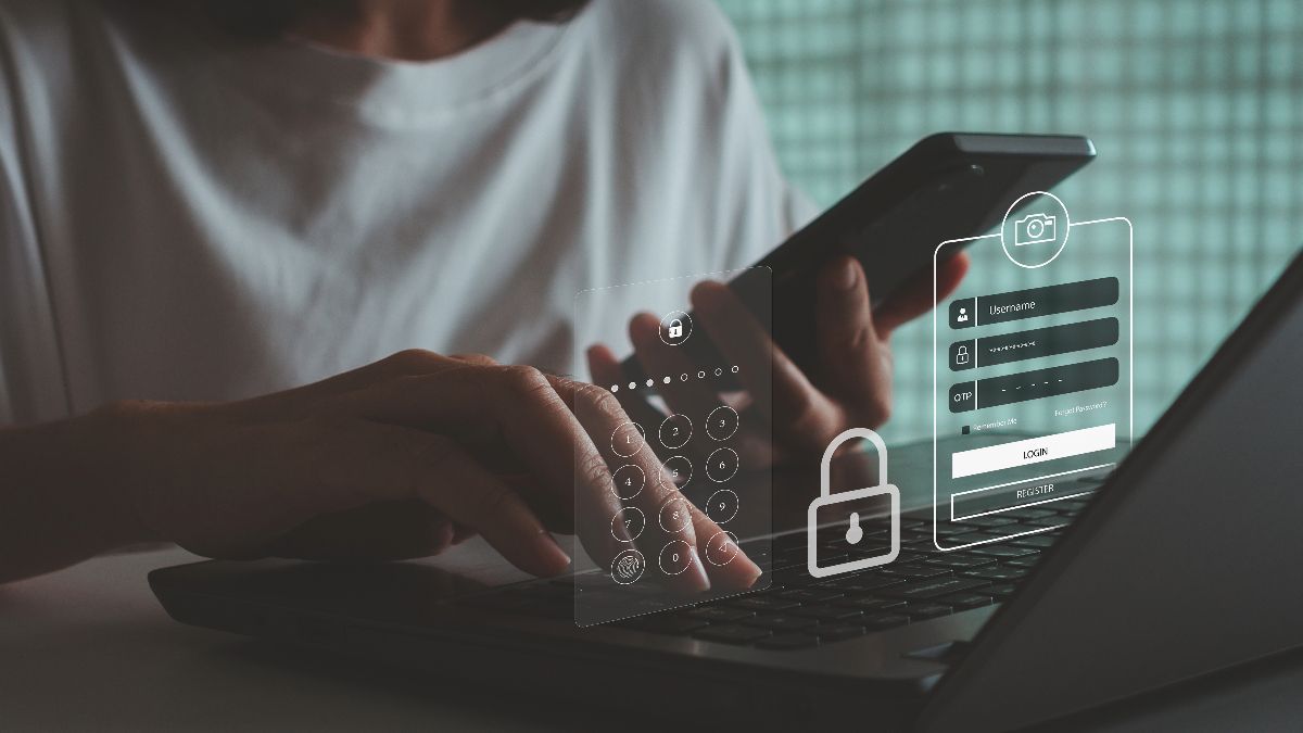 Risk scoring and account security signals at signup