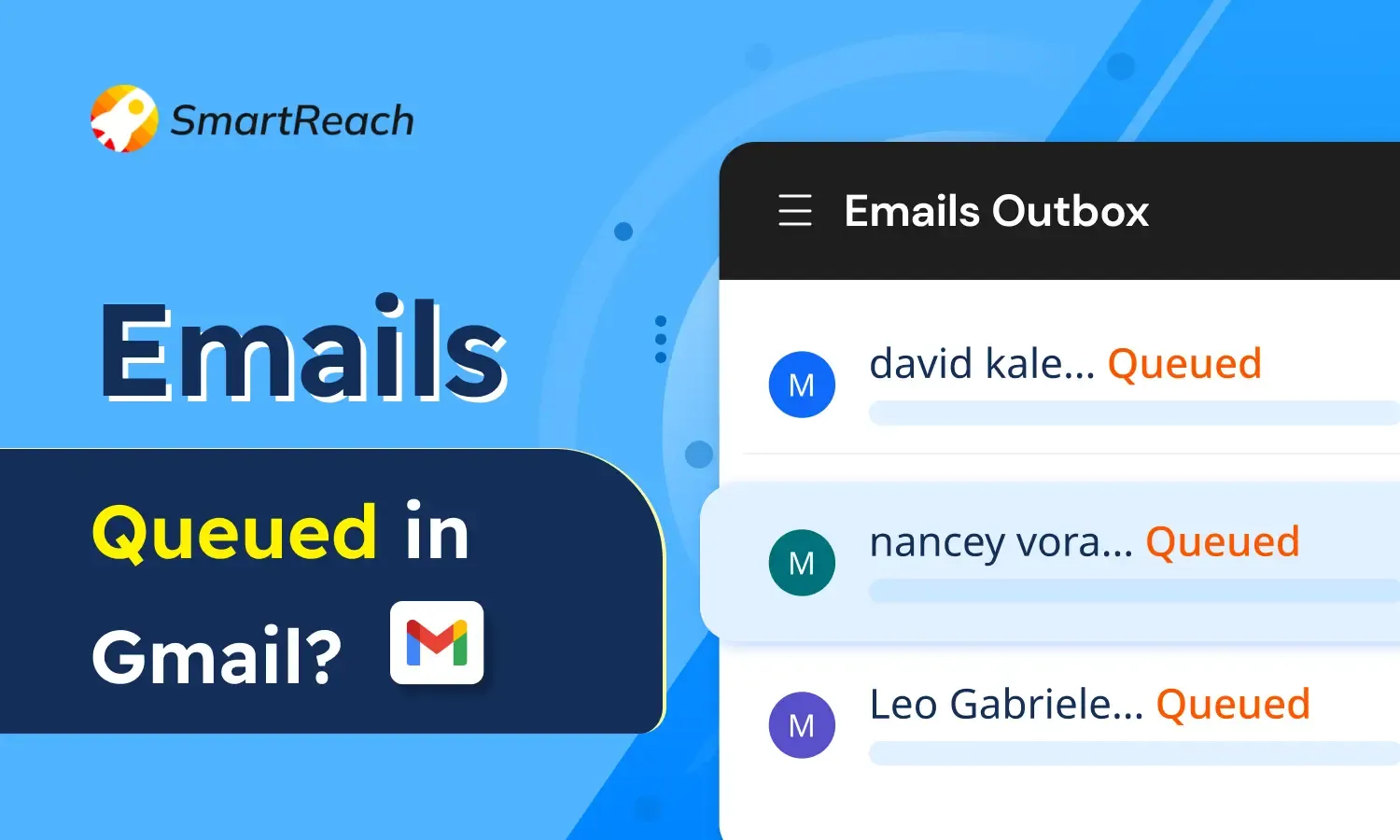 Fixing emails stuck as queued
