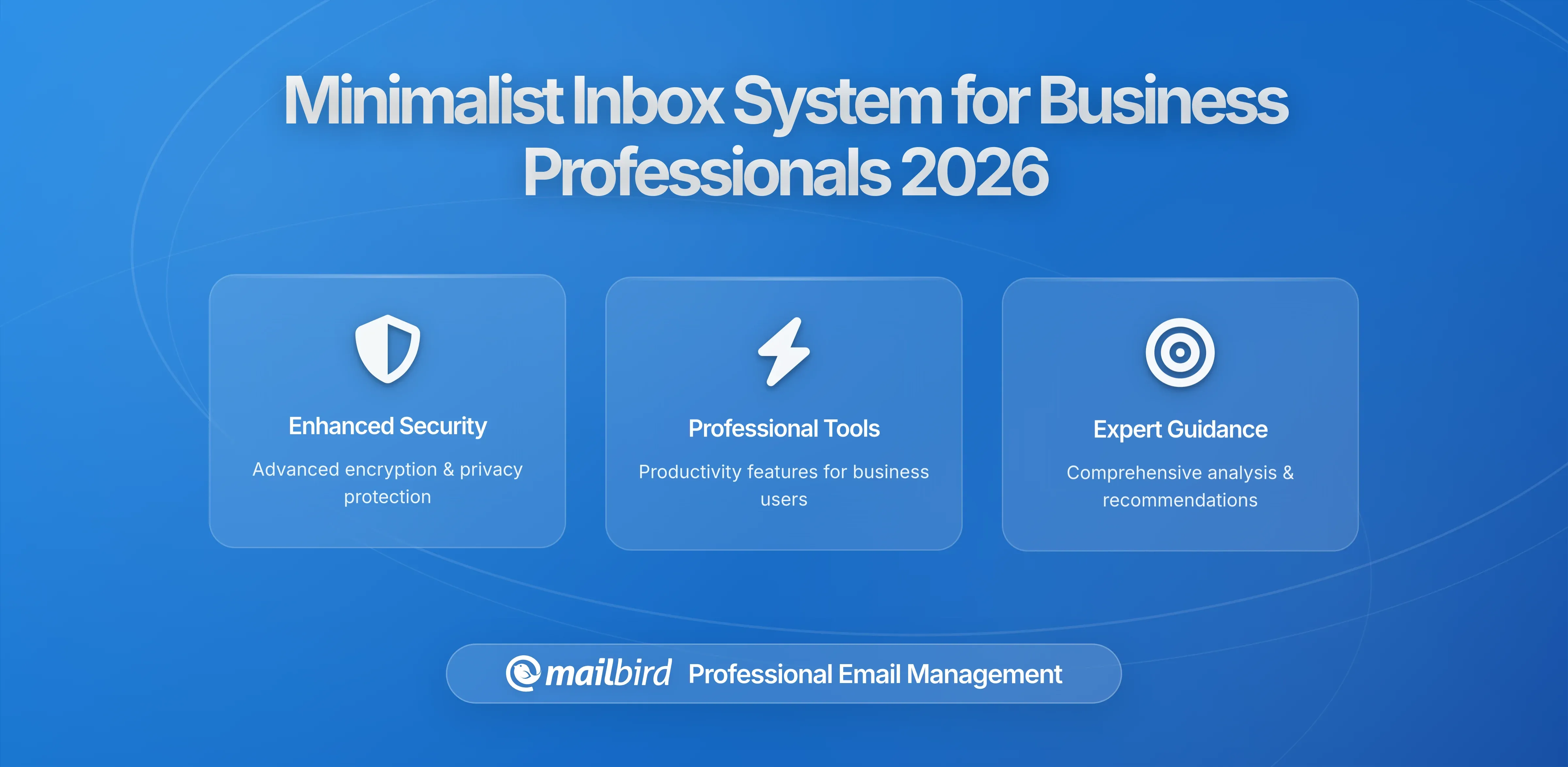 Business professional managing role-based email inbox