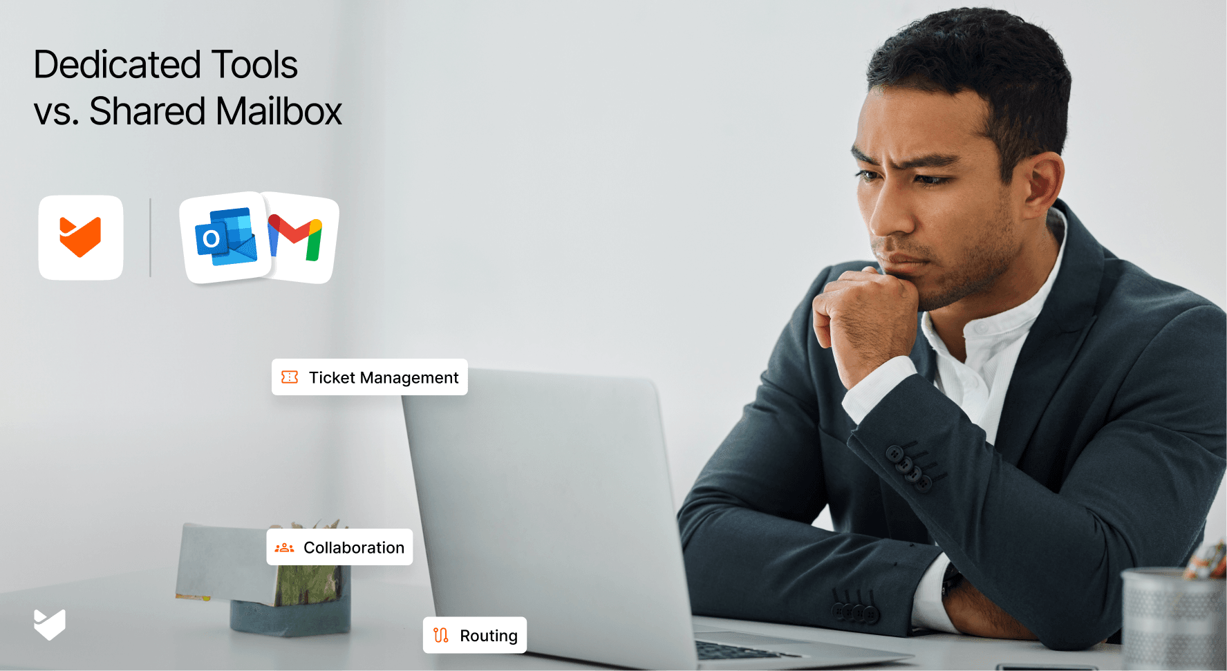 Shared inbox vs dedicated email address comparison