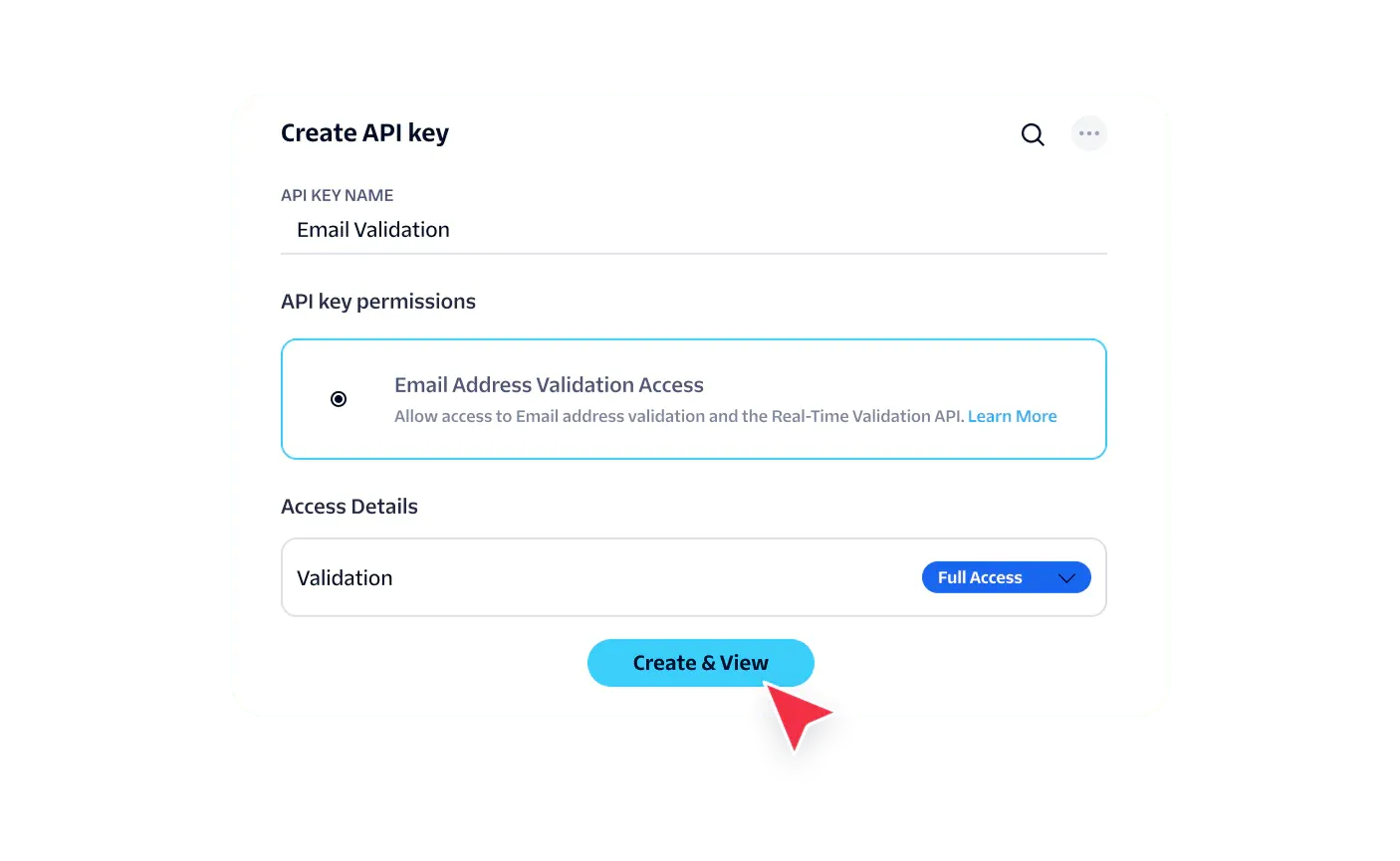 How SendGrid email validation checks an address in real time