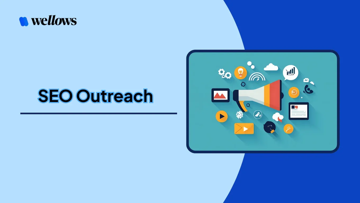 SEO outreach campaign process diagram