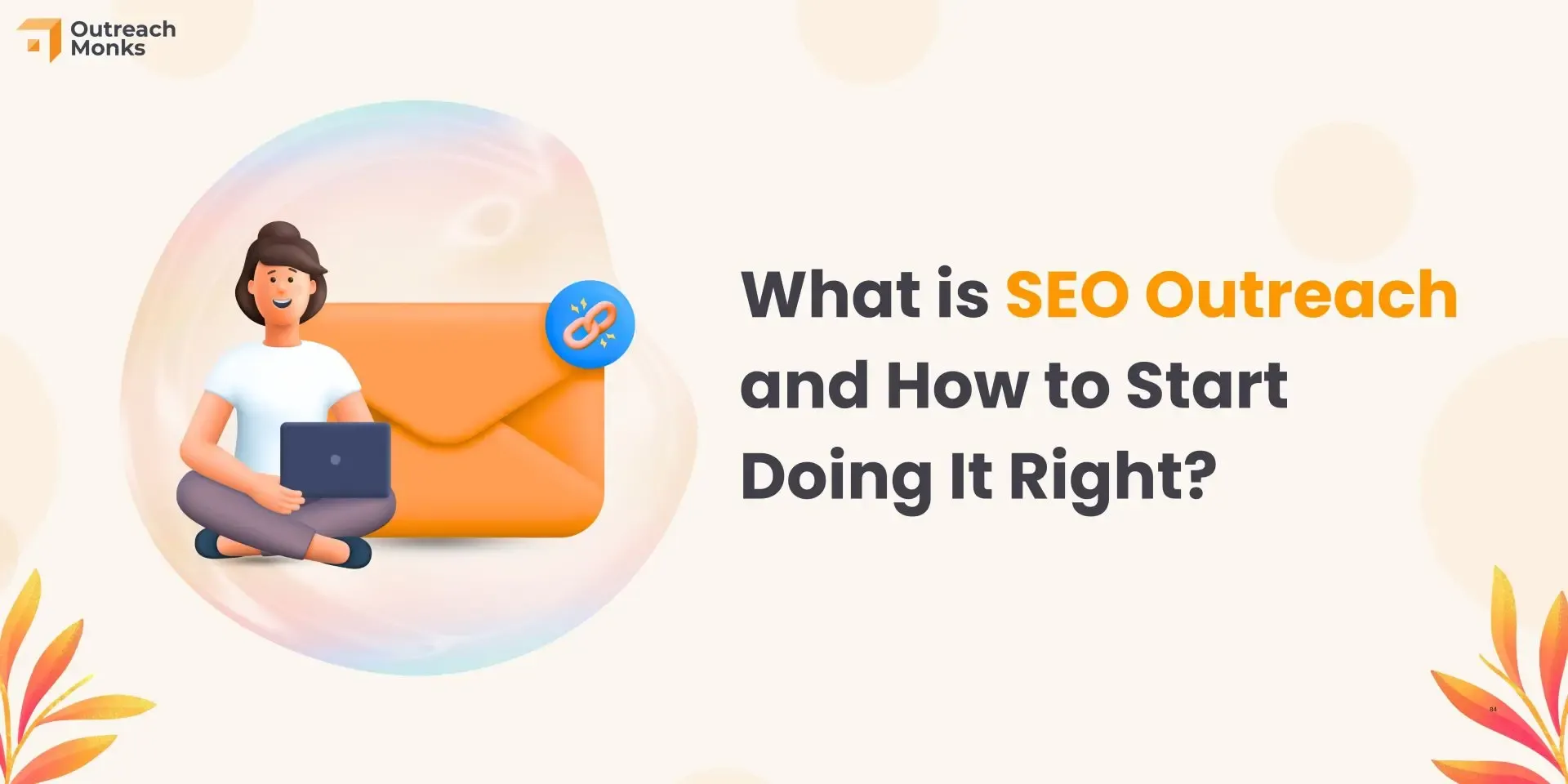 Diagram explaining what SEO outreach is