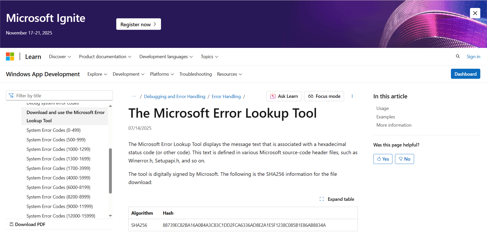 Example of a transient bounce entry in an email delivery log