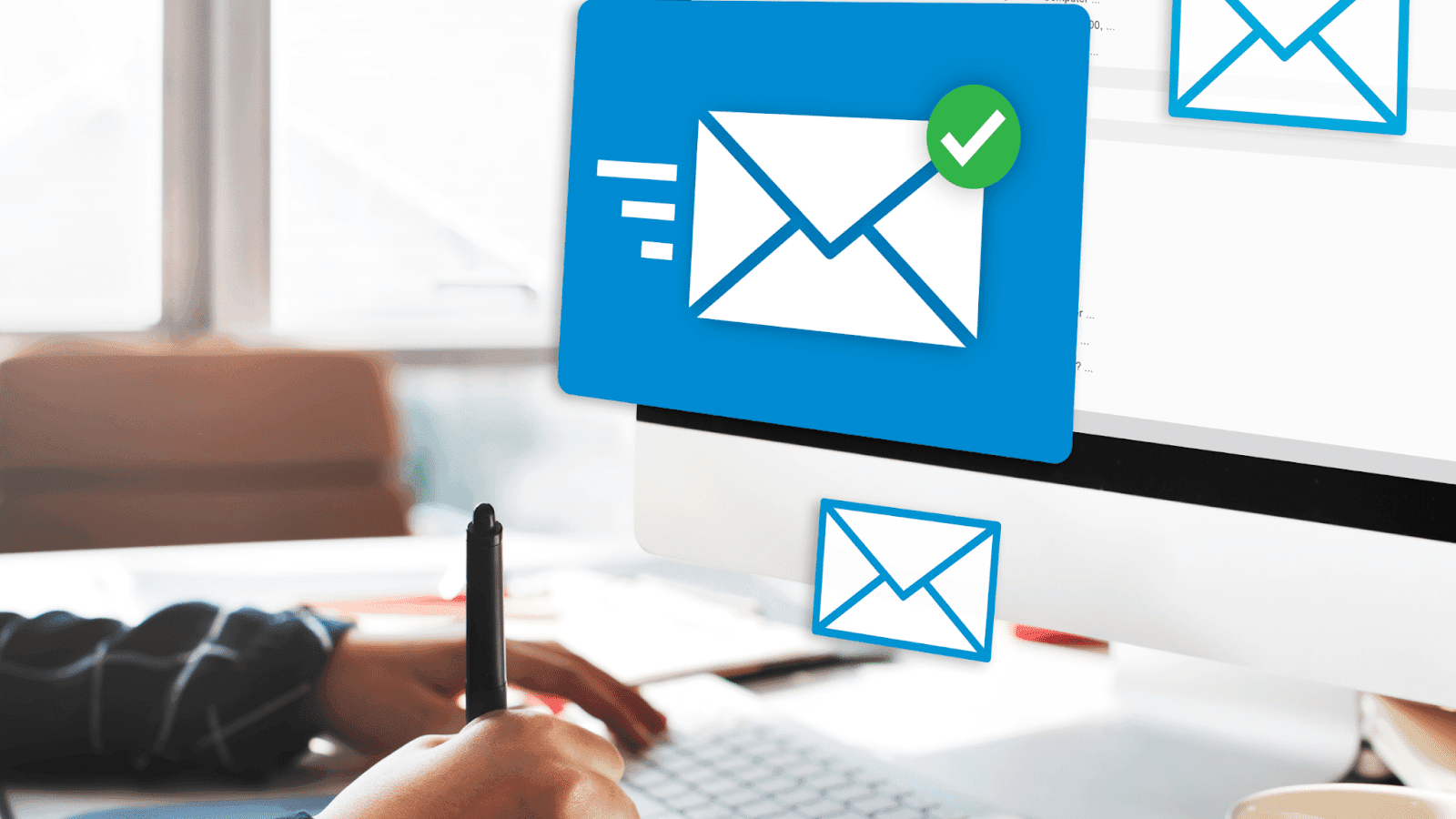 What an email checker inspects: syntax, MX records, SMTP